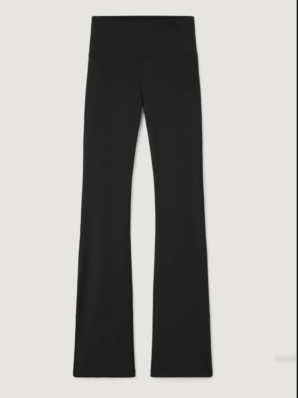 Tommy John Women's Flare Leggings Size XS. NWT BLACK